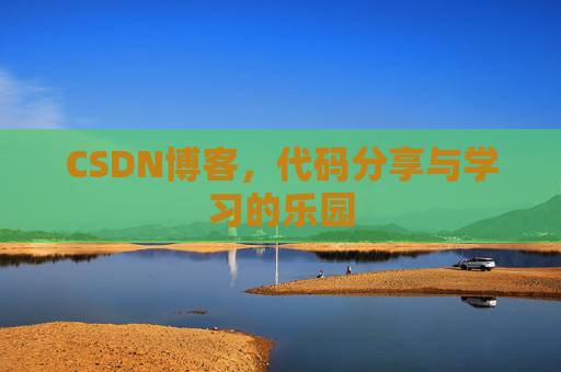 CSDN博客，代码分享与学习的乐园
